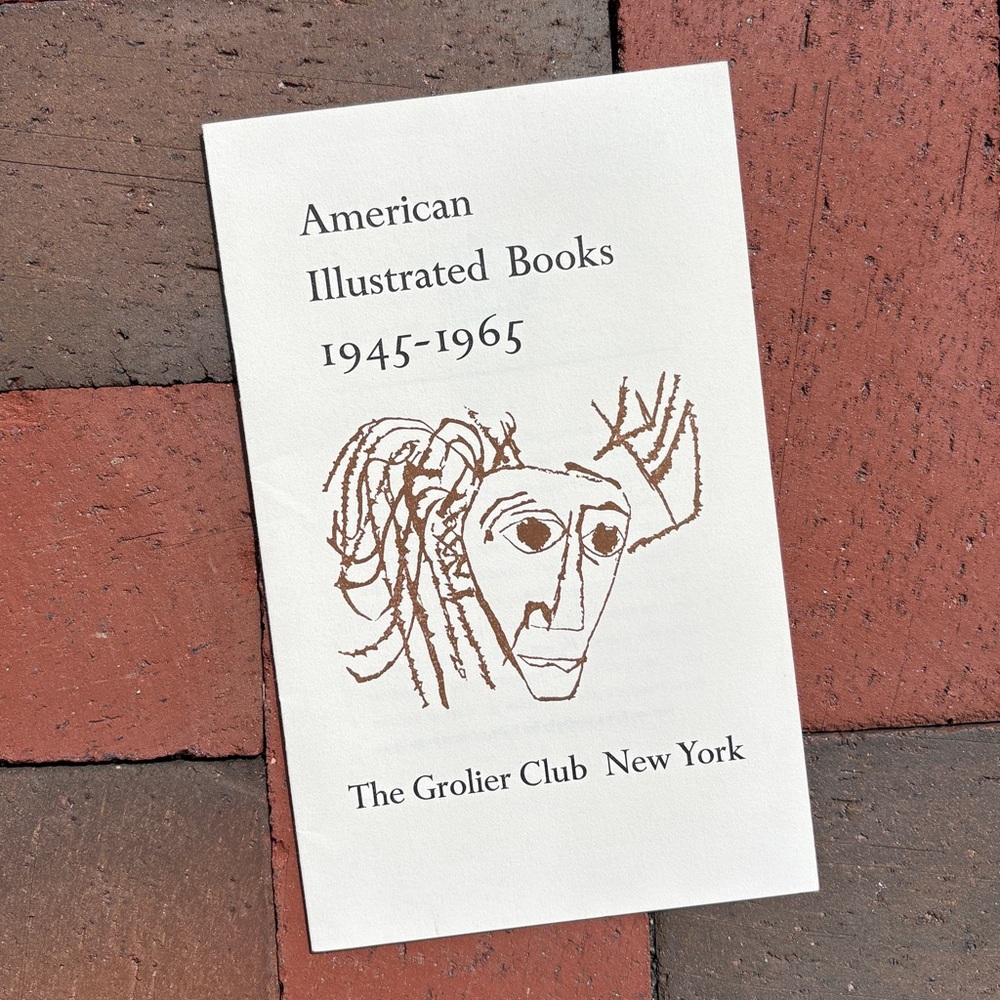 American Illustrated Books 1945-1965 The Grolier Club New York Alexander Calder